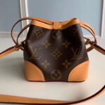Louis Vuitton Noe Purse M57099 Brown